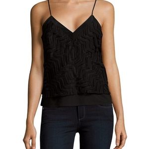 Milly Aztec Cotton Silk Camisole (Retail $275)